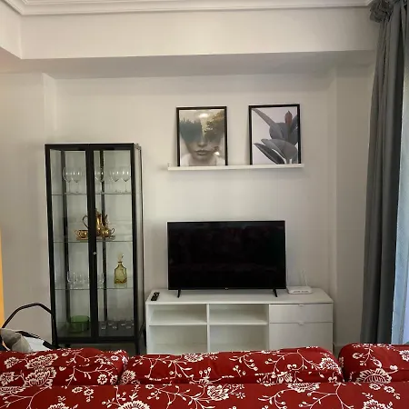 With Solarium/terrace. Daire