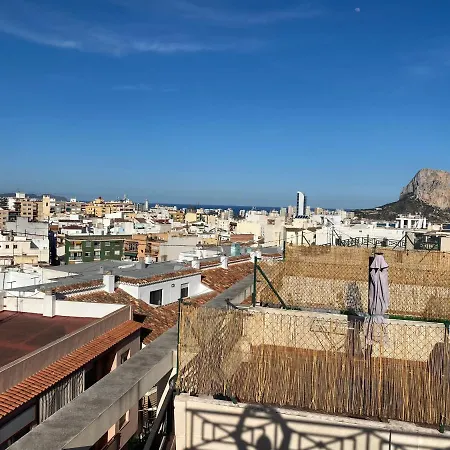 Daire With Solarium/terrace.