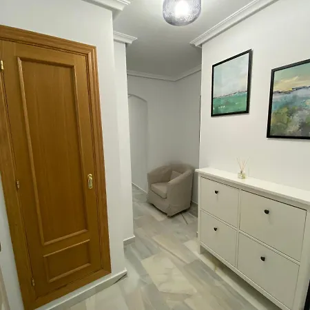 With Solarium/terrace. Daire *