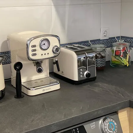 With Solarium/terrace. Daire