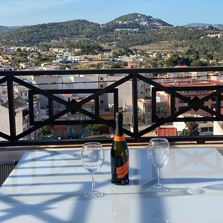 Daire With Solarium/terrace.