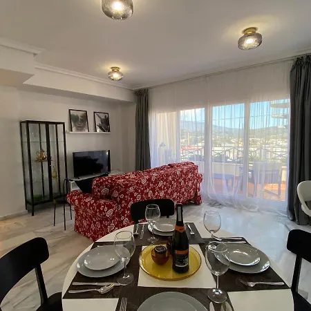 With Solarium/terrace. Apartment Calpe