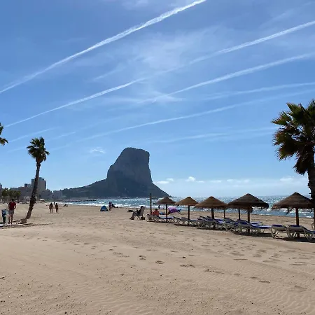 With Solarium/terrace. * Calp