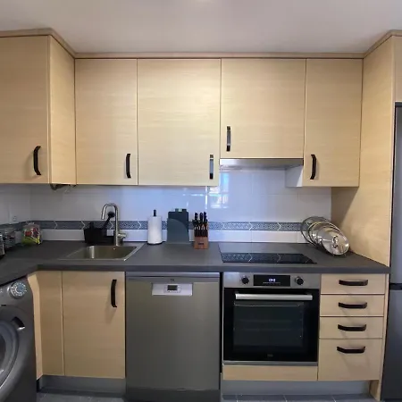 Daire With Solarium/terrace.