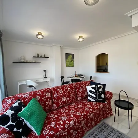 With Solarium/terrace. Apartment Calpe