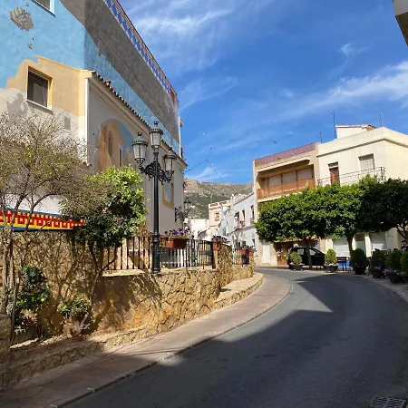 With Solarium/terrace. Daire *