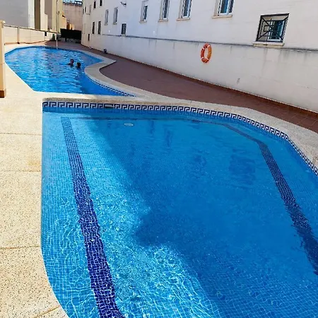 With Solarium/terrace. Apartment Calpe