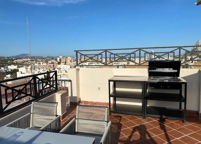 Appartamento With Solarium/terrace. Calpe