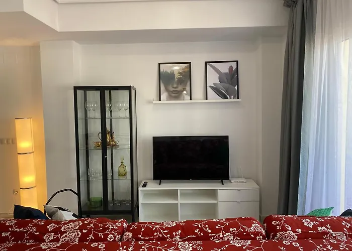 With Solarium/terrace. Appartamento