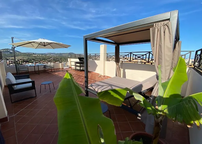 With Solarium/terrace. Appartamento