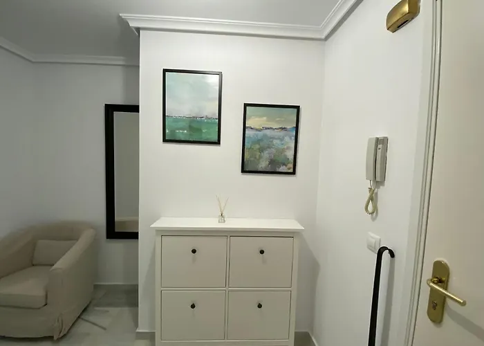 With Solarium/terrace. Appartamento Calpe