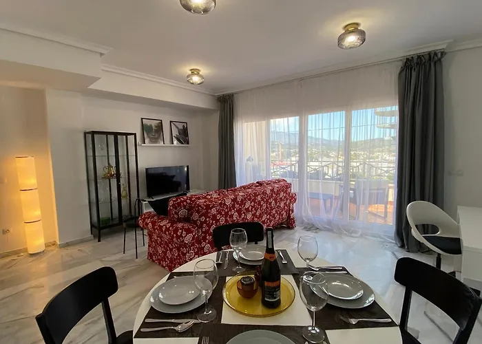 With Solarium/terrace. Appartamento Calpe