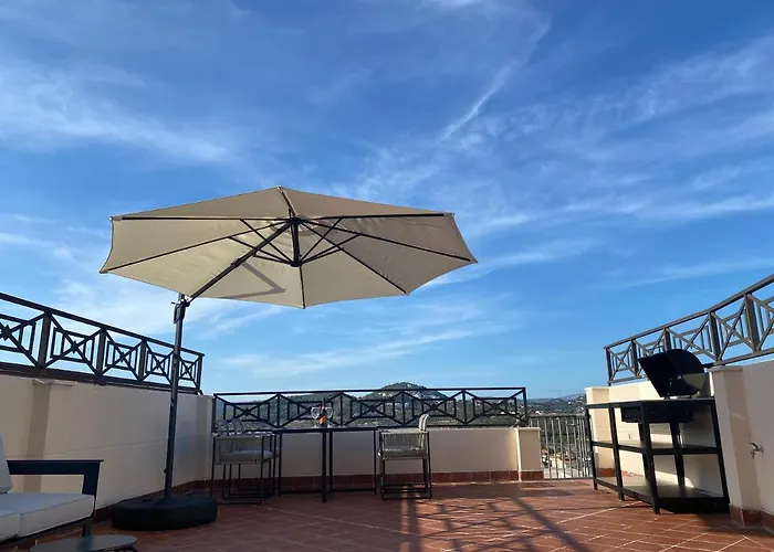 With Solarium/terrace. Appartamento Calpe