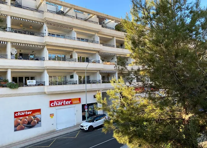 With Solarium/terrace. Appartamento Calpe