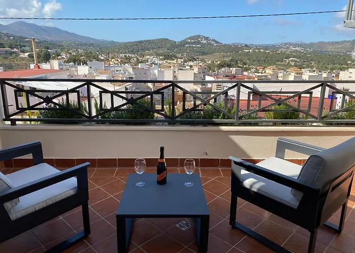 With Solarium/terrace. Calpe