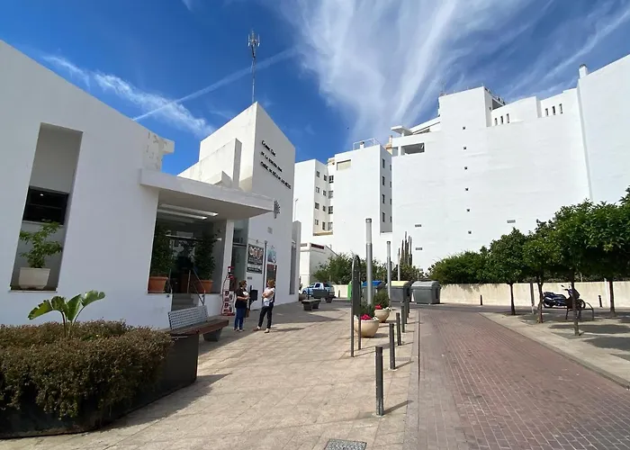 With Solarium/terrace. Appartamento Calpe