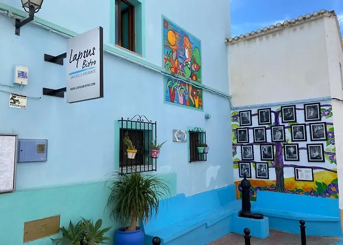 With Solarium/terrace. Appartamento Calpe