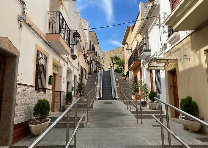 With Solarium/terrace. * Calpe