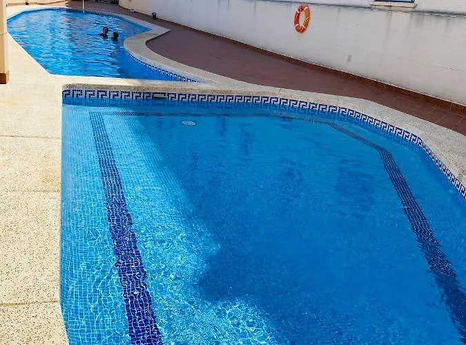 With Solarium/terrace. Appartamento Calpe