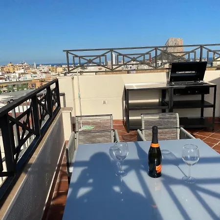 Lägenhet With Solarium/terrace.