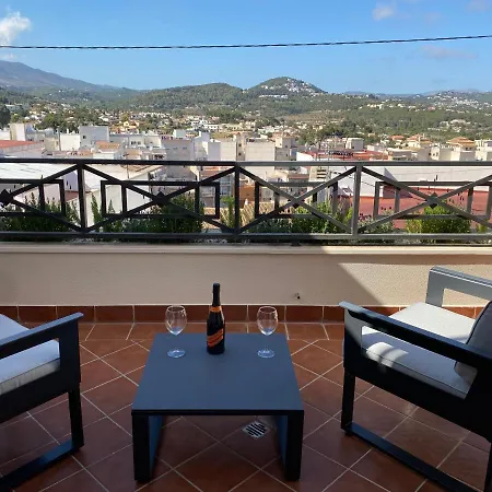 With Solarium/terrace. Calpe