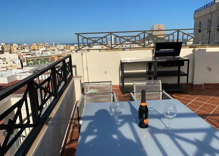 Apartamento With Solarium/terrace.